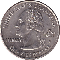 1/4 dollar - États-Unis d'Amérique