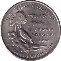 1/4 dollar - United States of America