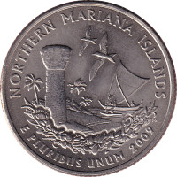 1/4 dollar - États-Unis d'Amérique