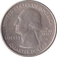 1/4 dollar - États-Unis d'Amérique