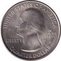 1/4 dollar - États-Unis d'Amérique