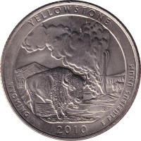 1/4 dollar - United States of America