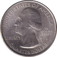 1/4 dollar - États-Unis d'Amérique