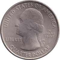 1/4 dollar - États-Unis d'Amérique