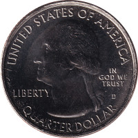 1/4 dollar - United States of America