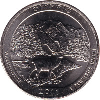 1/4 dollar - United States of America