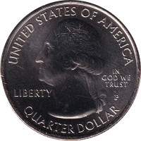 1/4 dollar - États-Unis d'Amérique