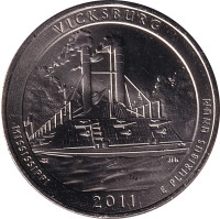 1/4 dollar - United States of America