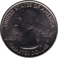 1/4 dollar - United States of America