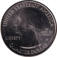 1/4 dollar - États-Unis d'Amérique