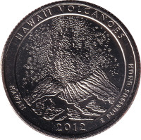 1/4 dollar - United States of America