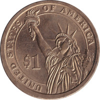 1 dollar - États-Unis d'Amérique