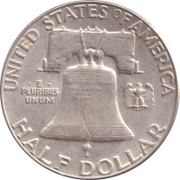 1/2 dollar - États-Unis d'Amérique