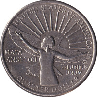 1/4 dollar - États-Unis d'Amérique