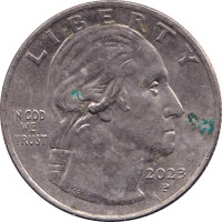 1/4 dollar - États-Unis d'Amérique