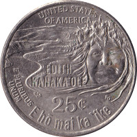 1/4 dollar - États-Unis d'Amérique