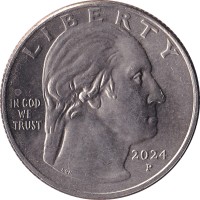 1/4 dollar - États-Unis d'Amérique