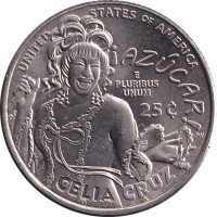 1/4 dollar - États-Unis d'Amérique