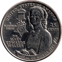 1/4 dollar - United States of America