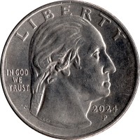 1/4 dollar - États-Unis d'Amérique