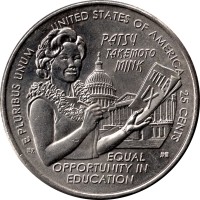 1/4 dollar - États-Unis d'Amérique
