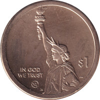 1 dollar - United States of America