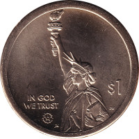 1 dollar - États-Unis d'Amérique