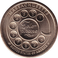 1 dollar - États-Unis d'Amérique