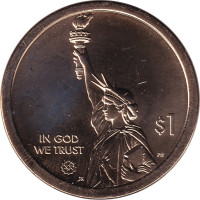 1 dollar - United States of America