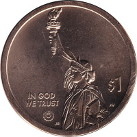 1 dollar - États-Unis d'Amérique