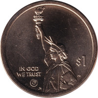 1 dollar - United States of America