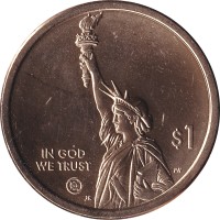 1 dollar - United States of America