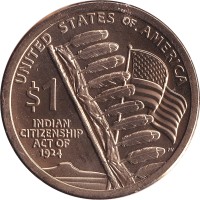 1 dollar - United States of America