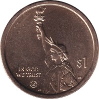 1 dollar - United States of America