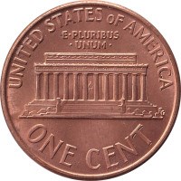 1 cent - États-Unis d'Amérique