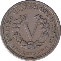 5 cents - États-Unis d'Amérique