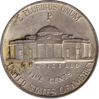 5 cents - États-Unis d'Amérique