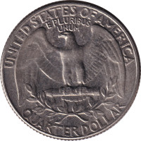 1/4 dollar - United States of America