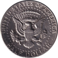 1/2 dollar - United States of America