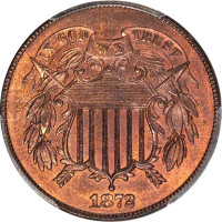 2 cents - États-Unis d'Amérique