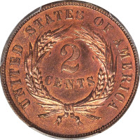 2 cents - États-Unis d'Amérique