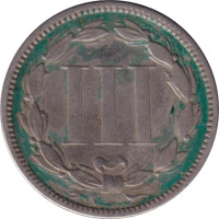 3 cents - United States of America