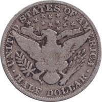 1/2 dollar - United States of America