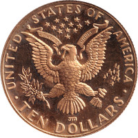 10 dollars - United States of America