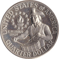 1/4 dollar - United States of America