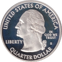 1/4 dollar - États-Unis d'Amérique