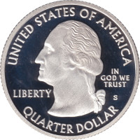 1/4 dollar - United States of America