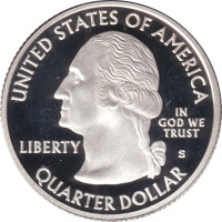 1/4 dollar - United States of America