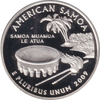 1/4 dollar - United States of America