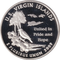 1/4 dollar - États-Unis d'Amérique